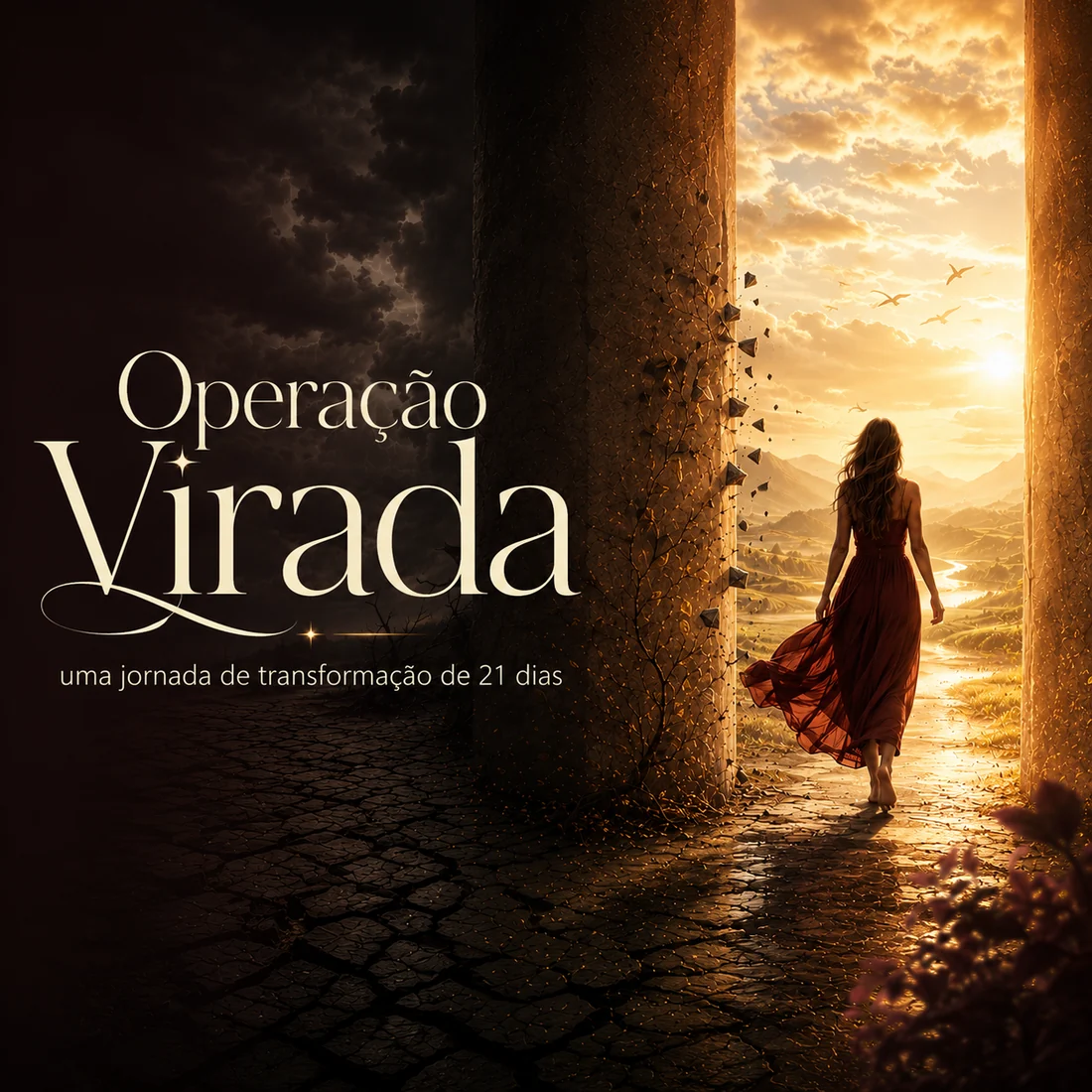 Operação Virada, uma jornada de transformação de 21 dias