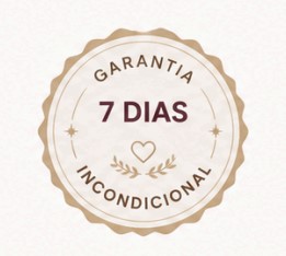 Garantia incondicional de 7 dias